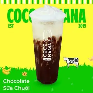 Hình ảnh Chocolate sữa chuối