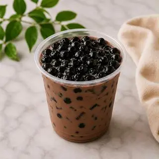 Hình ảnh Trà sữa trân châu socola