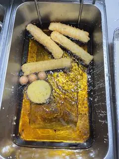 Hình ảnh 5 bánh chuối chiên mè đen