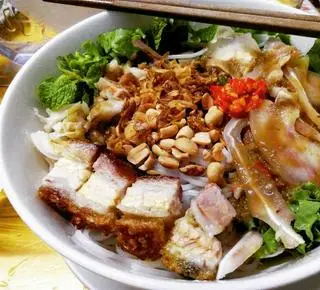 Hình ảnh Bún Thịt Heo Quay 