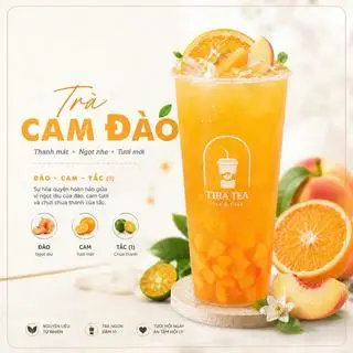 Hình ảnh Trà đào (cam đào)