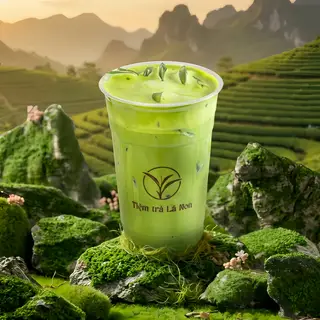 Hình ảnh Trà sữa Matcha-M (500ml)