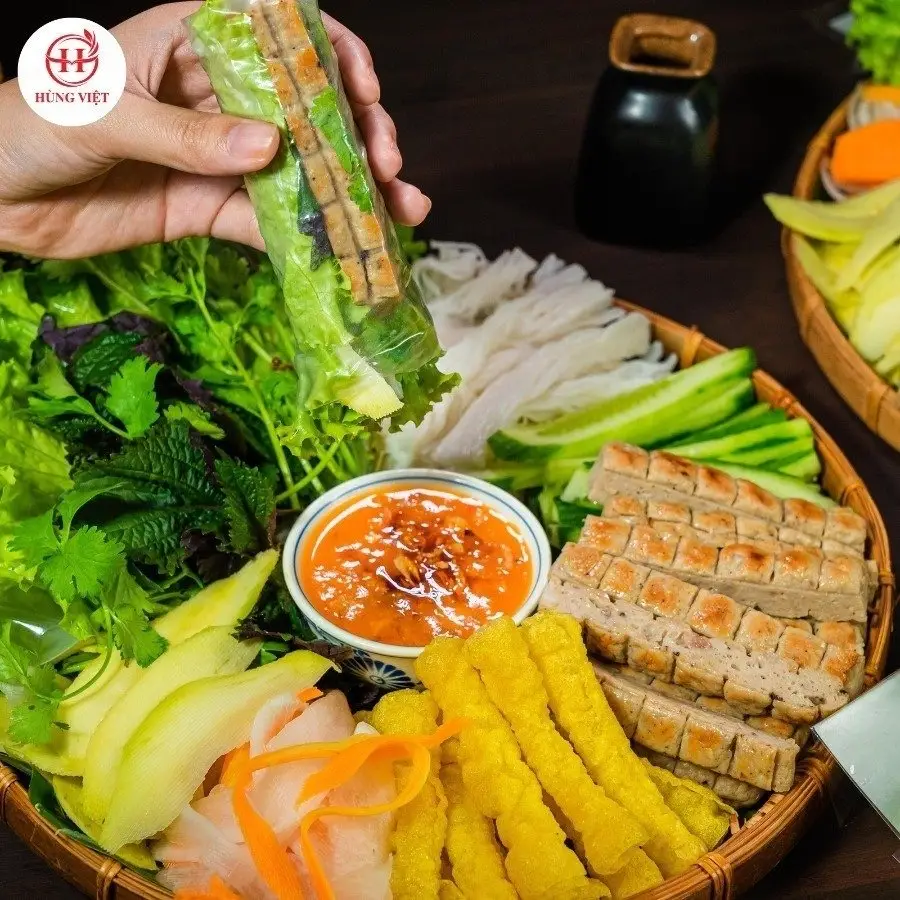 Hình ảnh Nem nướng Nha Trang