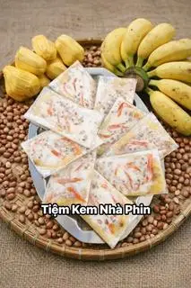 Hình ảnh Kem Chuối Mít
