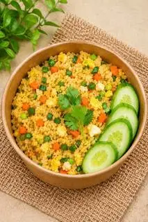 Hình ảnh Cơm Chiên Dương Châu Chay