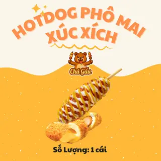 Hình ảnh Hotdog Phô Mai Chúc Chích