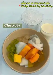 Hình ảnh chè xoài Singapo