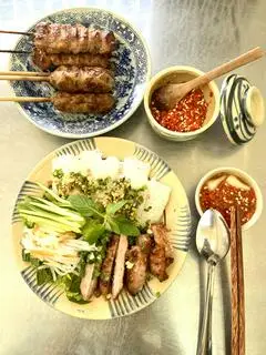 Hình ảnh bánh hỏi đầy đủ