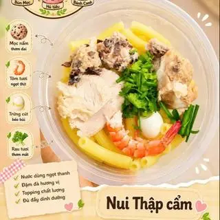 Hình ảnh Nui Thập cẩm ( tặng nước sâm hoặc trà tắc)