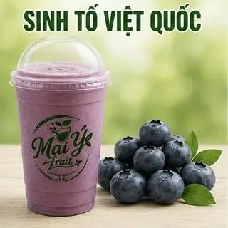 Hình ảnh Sinh tố việt quất