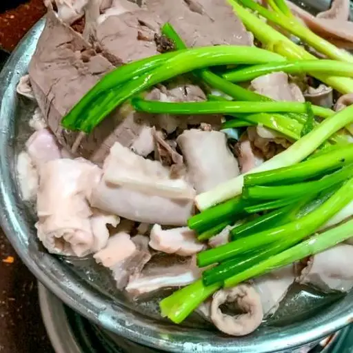 Hình ảnh Tô lòng trần thập cẩm (800g) không cháo