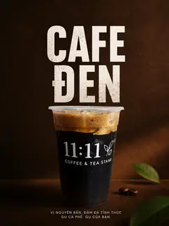 Hình ảnh Cafe đen đá