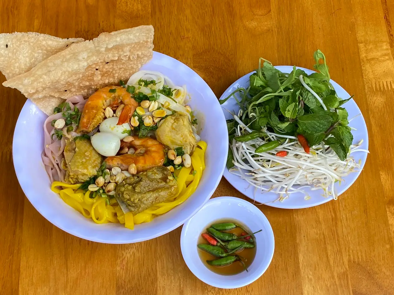Hình ảnh Mì quảng thập cẩm