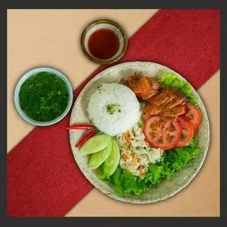 Hình ảnh Cơm tấm gà nướng