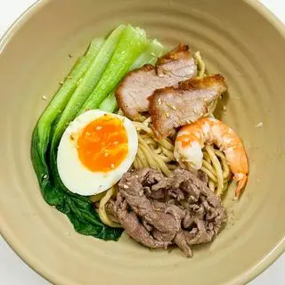 Hình ảnh Xoăn 9 (Thịt bò, Xá xíu, tôm, trứng)