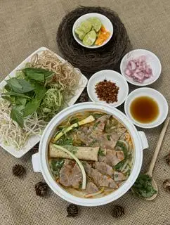 Hình ảnh 2 bún bò Nạm Chả