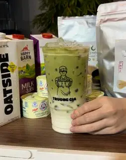 Hình ảnh Matcha Oat Milk