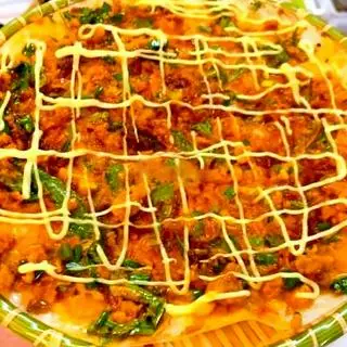 Hình ảnh Bánh tráng nướng truyền thống 