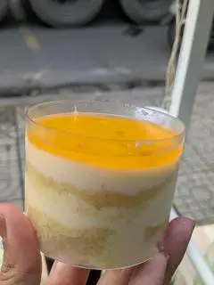 Hình ảnh bánh mousse chanh dây