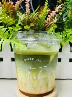 Hình ảnh Matcha caramel muối Uji