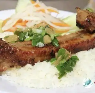 Hình ảnh Cơm sườn cây