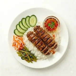 Hình ảnh Cơm nem nướng mật ong