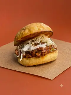 Hình ảnh Pulled pork sandwich