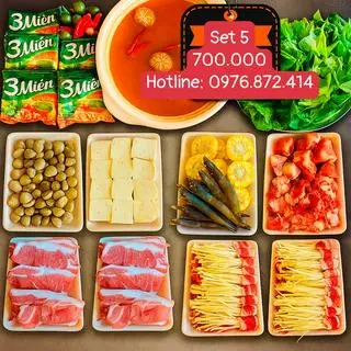 Hình ảnh Set Lẩu Thái 7-8 người ăn