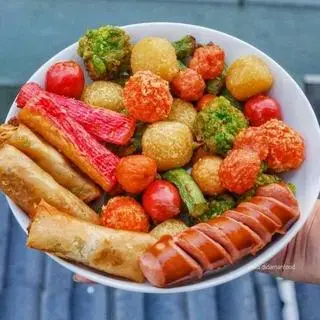 Hình ảnh Combo nhỏ 10 món kèm rau
