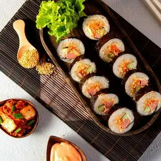 Hình ảnh Kimbab truyền thống