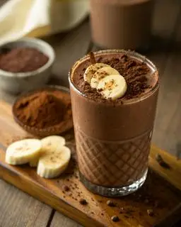 Hình ảnh Cacao Caramel Banana