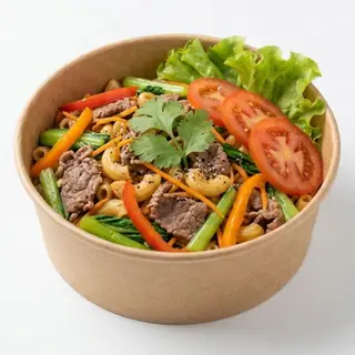 Hình ảnh Nui xào bò
