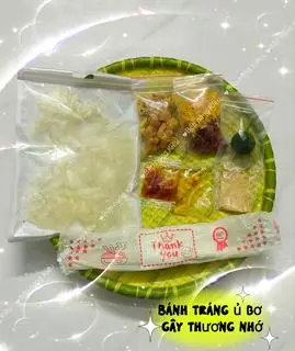 Hình ảnh Set 5 bịch bánh Tráng Ủ Bơ Gây Thương Nhớ (Full toping)