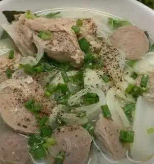 Hình ảnh Bún Bò Viên 
