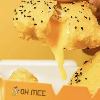 Hình ảnh Bánh chuối nhân trứng muối (món mới) 1 set 4 viên