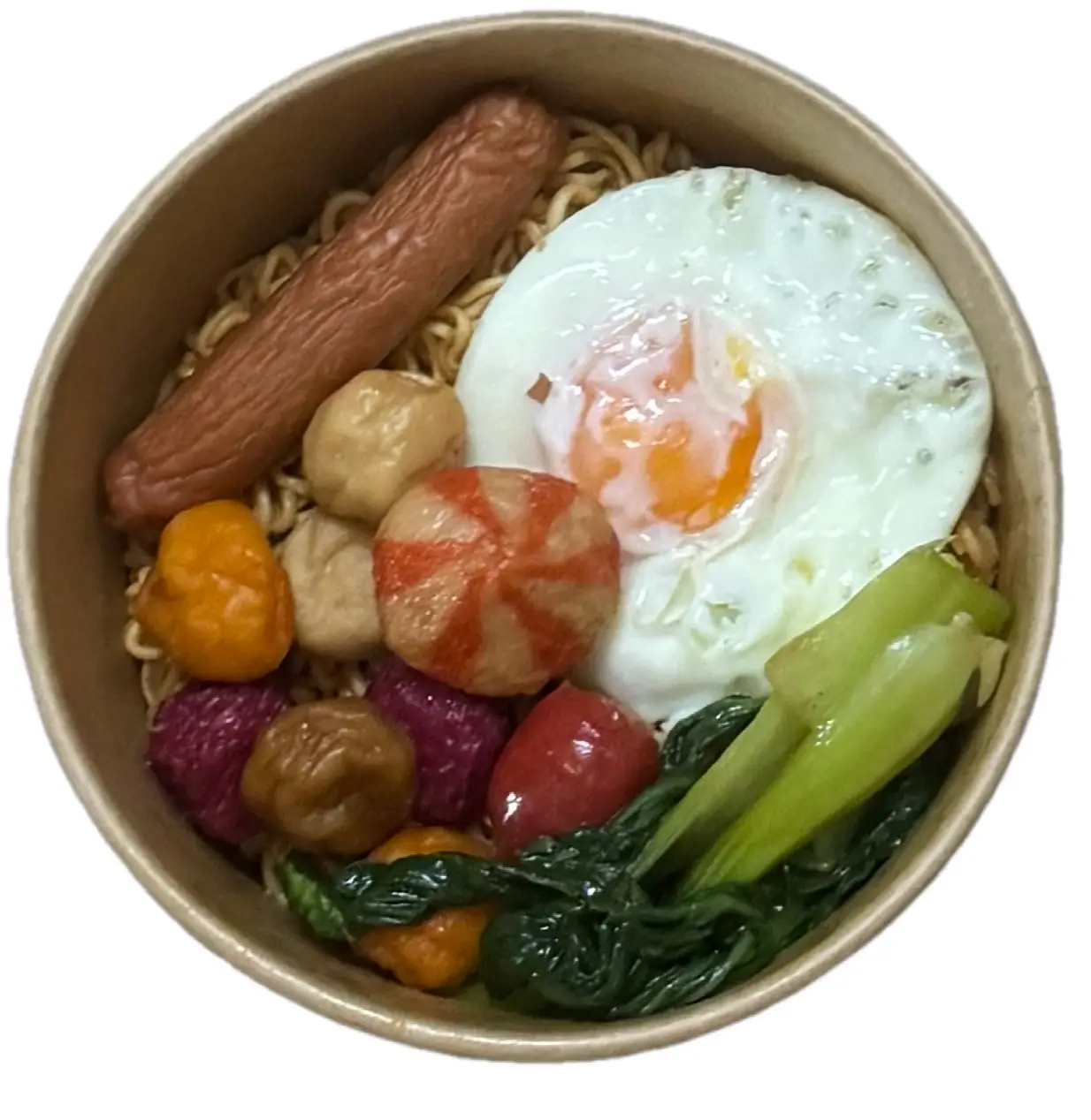 Hình ảnh Mì InDo Trộn Viên Thập Cẩm
