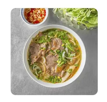 Hình ảnh Bún Bò Huế nạm , chả