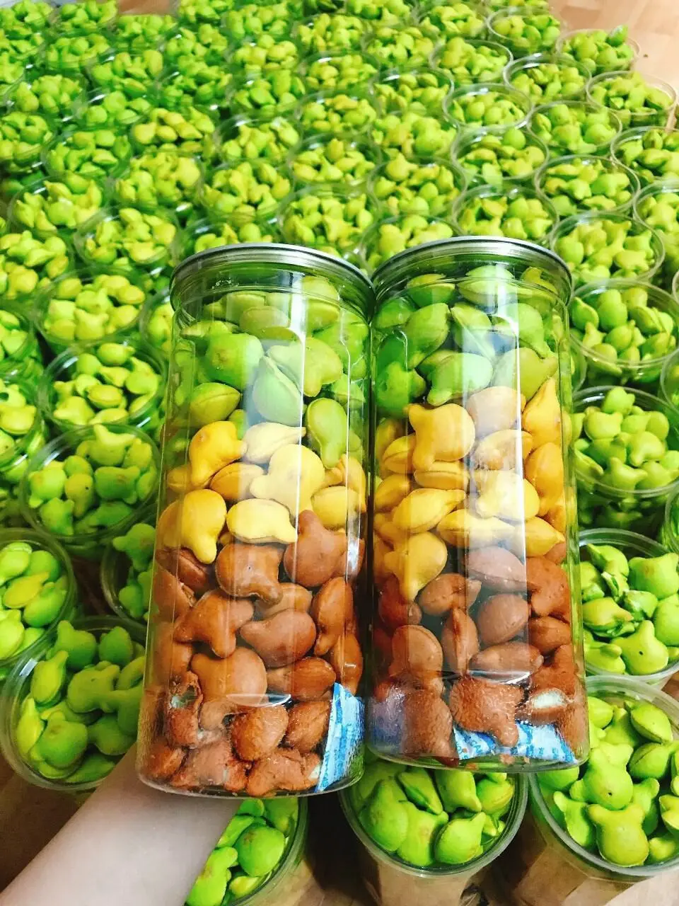 Hình ảnh Bánh Gấu  3 Vị 420gr