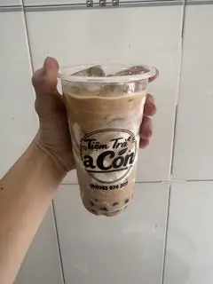 Hình ảnh Trà sữa phô mai dầm