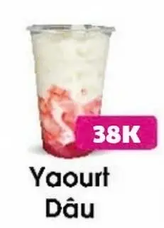 Hình ảnh yaourt Dâu