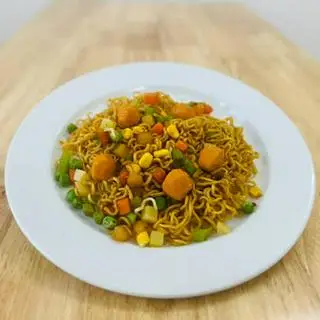 Hình ảnh Mì trộn tôm viên
