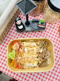 Hình ảnh Bún gạo xào