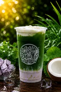 Hình ảnh Rau má khoai môn sữa dừa