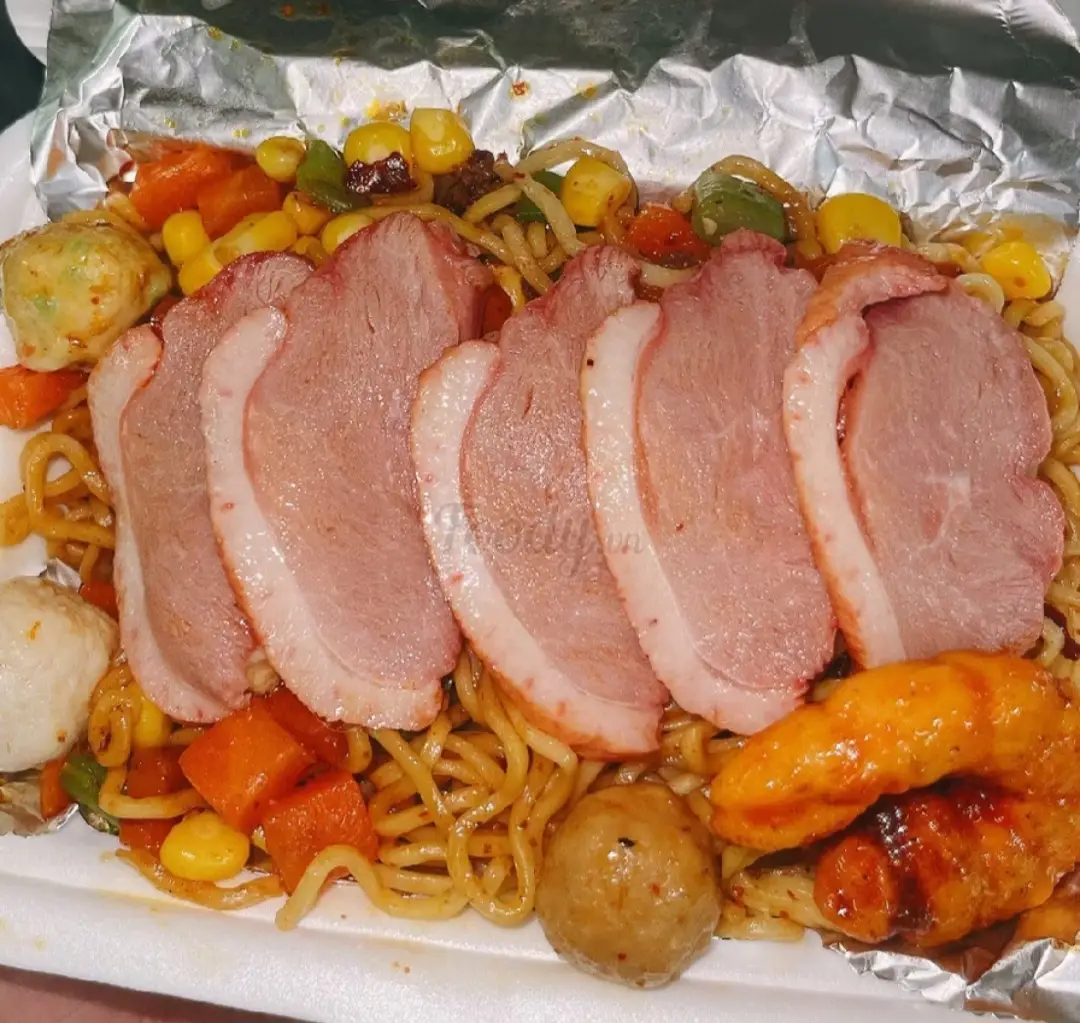 Hình ảnh Mì trộn lườn - 5 topping