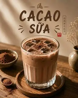 Hình ảnh Cacao sữa