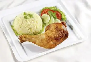 Hình ảnh Cơm Gà Sốt Mật Ong