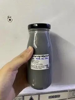 Hình ảnh Sữa đậu nành mè đen