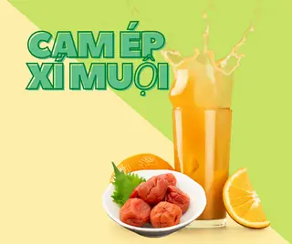 Hình ảnh Cam ép xí muội