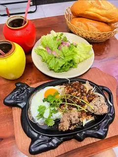 Hình ảnh Bò, trứng, cá