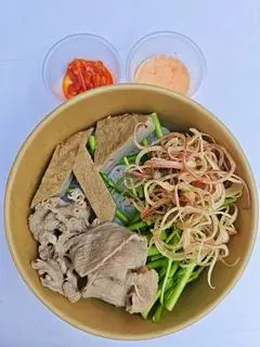 Hình ảnh Bún-Mì thái Bò chả
